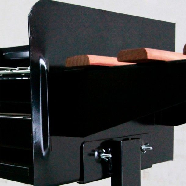 Barbecue a Carvão Paris 120x40x82cm Barbecue a Carvão Paris 120x40x82cm