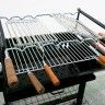 Barbecue a Carvão Roma 120x50x72cm Barbecue a Carvão Roma 120x50x72cm