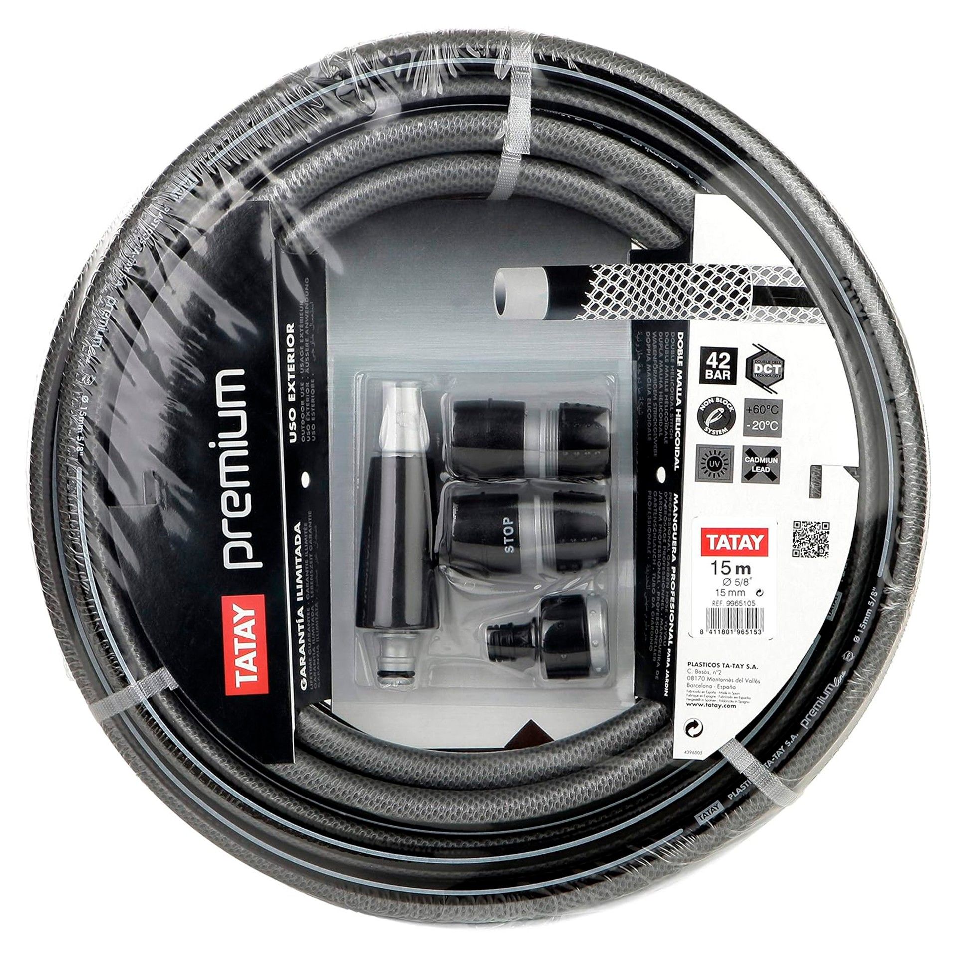 Kit Mangueira 15M Premium Tatay