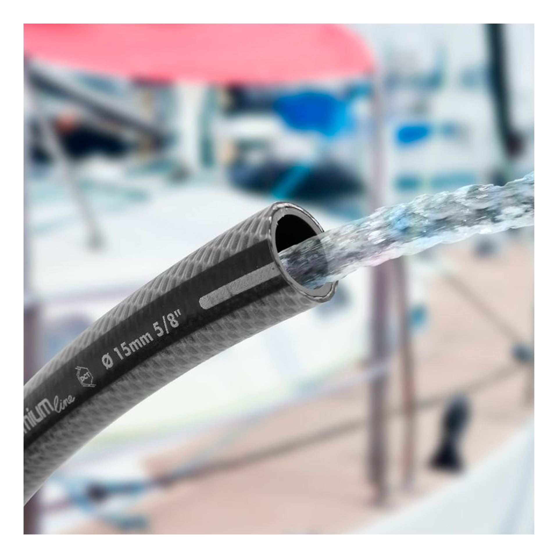 Kit Mangueira 15M Premium Tatay