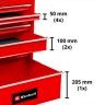 Carro de Ferramentas 68x45x87cm TC-TW 150 Einhell