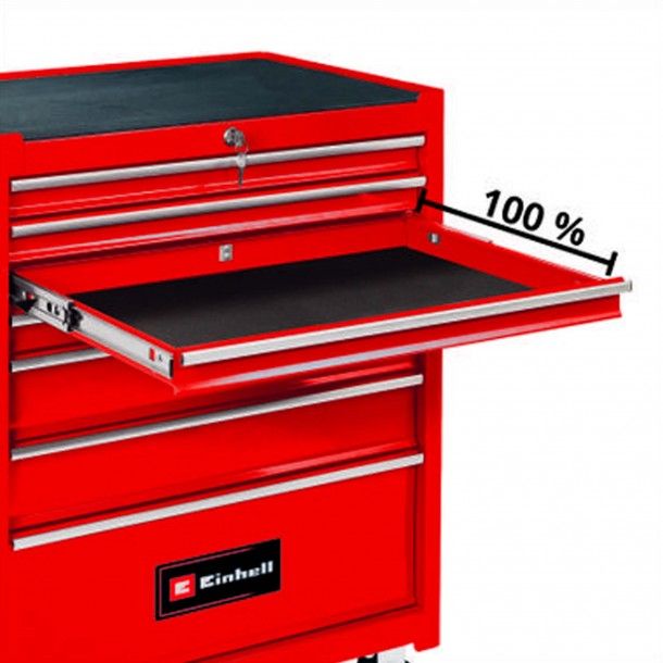 Carro de Ferramentas 68x45x87cm TC-TW 150 Einhell Carro de Ferramentas 68x45x87cm TC-TW 150 Einhell