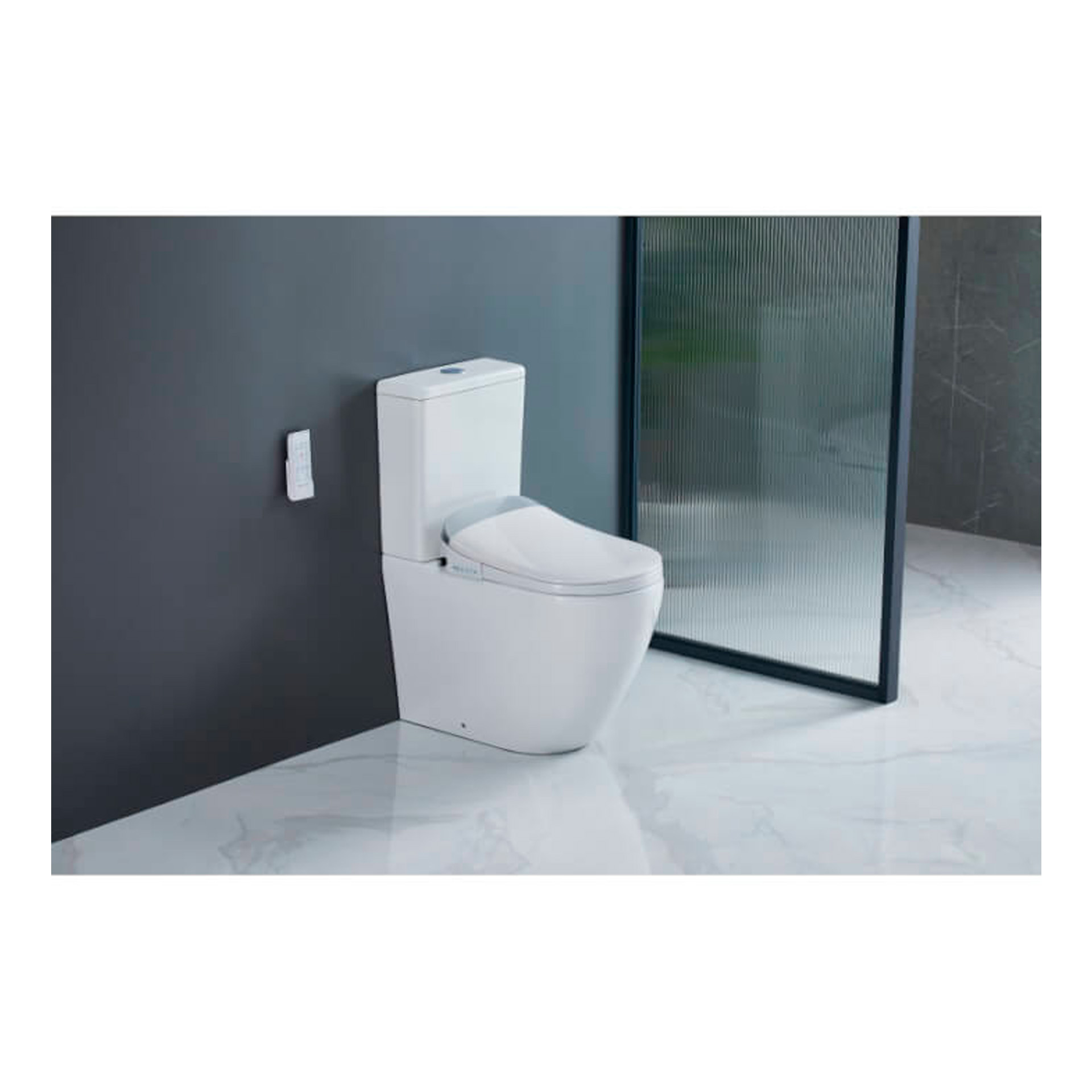 Sanita Tanque e Tampo i-WC Inteligente com Kit Higiénico Aquore