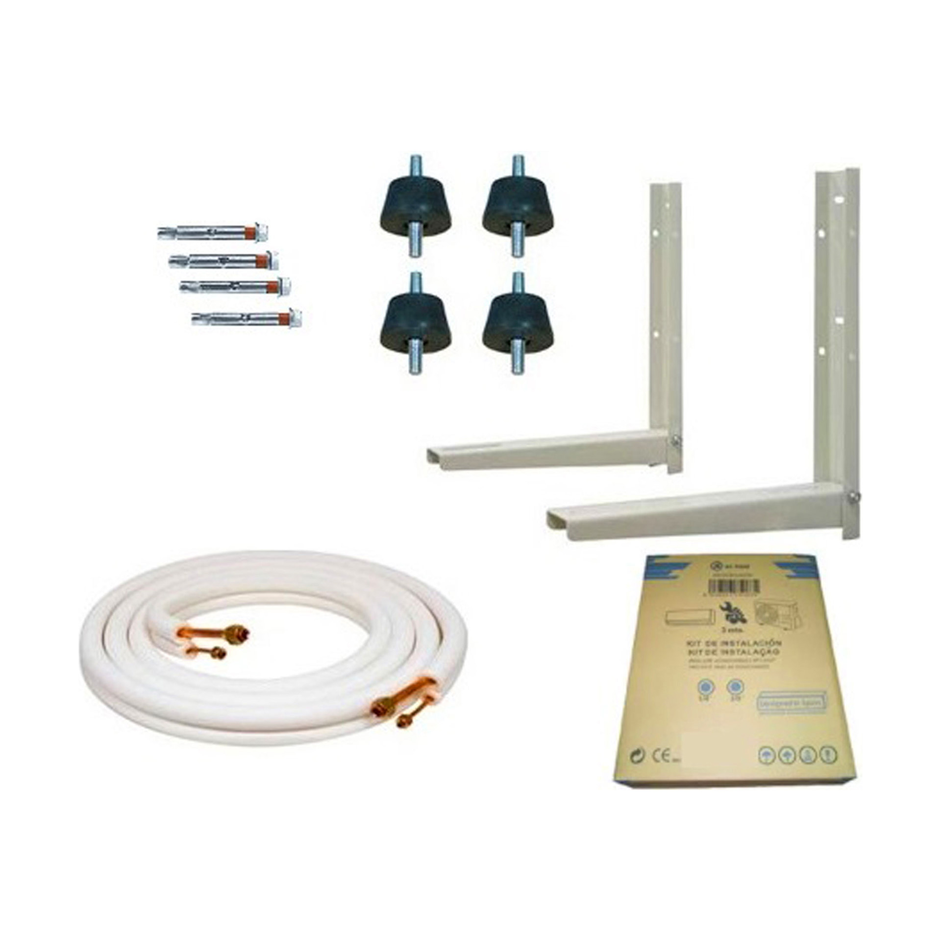 Kit Instalação Ar Condicionado 1/4" - 3/8" - 5M HTW