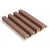 Painel Ripado Carvalho Escuro 2600x160mm CWB-160 WPC Paulisani Painel Ripado Carvalho Escuro 2600x160mm CWB-160 WPC Paulisani
