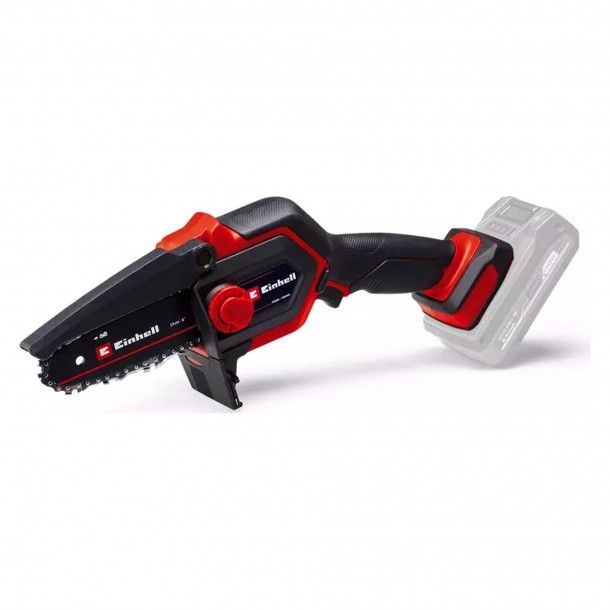 Mini Motosserra GE-PS 18/15 Li BL + Starter Kit 1x2.5Ah + Saco Einhell Mini Motosserra GE-PS 18/15 Li BL + Starter Kit 1x2.5Ah + Saco Einhell