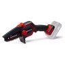 Mini Motosserra GE-PS 18/15 Li BL + Starter Kit 1x2.5Ah + Saco Einhell Mini Motosserra GE-PS 18/15 Li BL + Starter Kit 1x2.5Ah + Saco Einhell