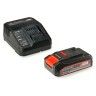 Mini Motosserra GE-PS 18/15 Li BL + Starter Kit 1x2.5Ah + Saco Einhell Mini Motosserra GE-PS 18/15 Li BL + Starter Kit 1x2.5Ah + Saco Einhell