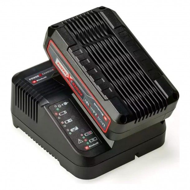 Mini Motosserra GE-PS 18/15 Li BL + Starter Kit 1x2.5Ah + Saco Einhell Mini Motosserra GE-PS 18/15 Li BL + Starter Kit 1x2.5Ah + Saco Einhell