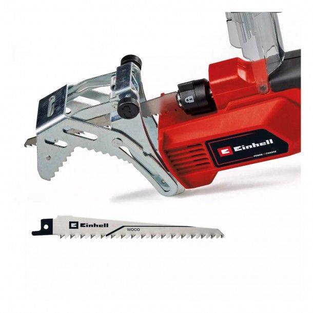 Serra de Jardim a Bateria GE-GS 18/150 Li-Solo da Einhell Serra de Jardim a Bateria GE-GS 18/150 Li-Solo da Einhell