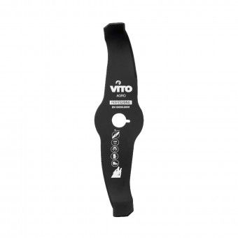 Disco de Corte para Roadora 2 Dentes Curvos 310mm Vito