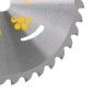 Disco de Corte para Roçadora 36 Dentes 250x2,3x25,4mm Diamante Macfer Disco de Corte para Roçadora 36 Dentes 250x2,3x25,4mm Diamante Macfer
