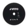 Disco de Corte para Roadora 80 Dentes 255x1,4x25,4mm Vito
