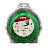 Fio Nylon Verde Quadrado 3mmx48M Oregon Fio Nylon Verde Quadrado 3mmx48M Oregon