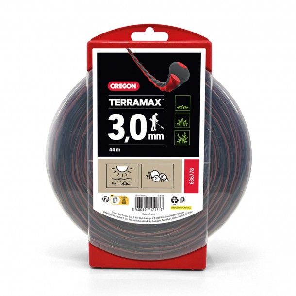 Fio Terramax 3mmx44M Oregon