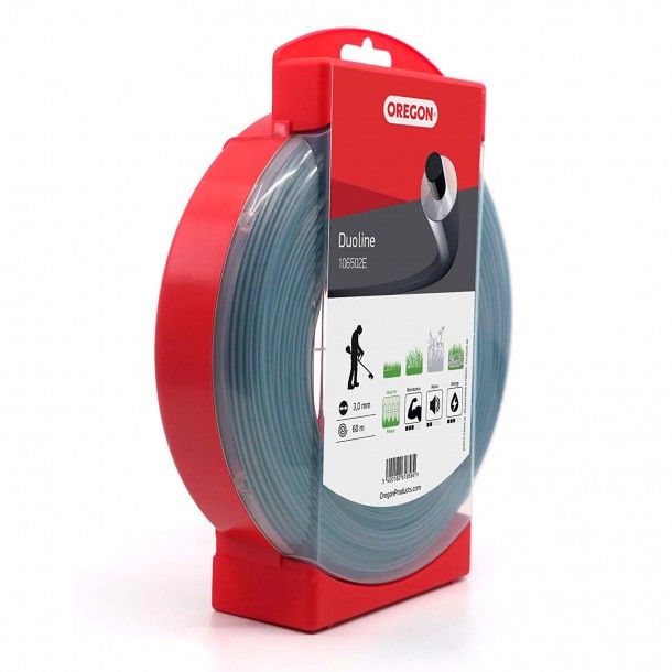 Fio Duoline 3mmx60M Oregon Fio Duoline 3mmx60M Oregon