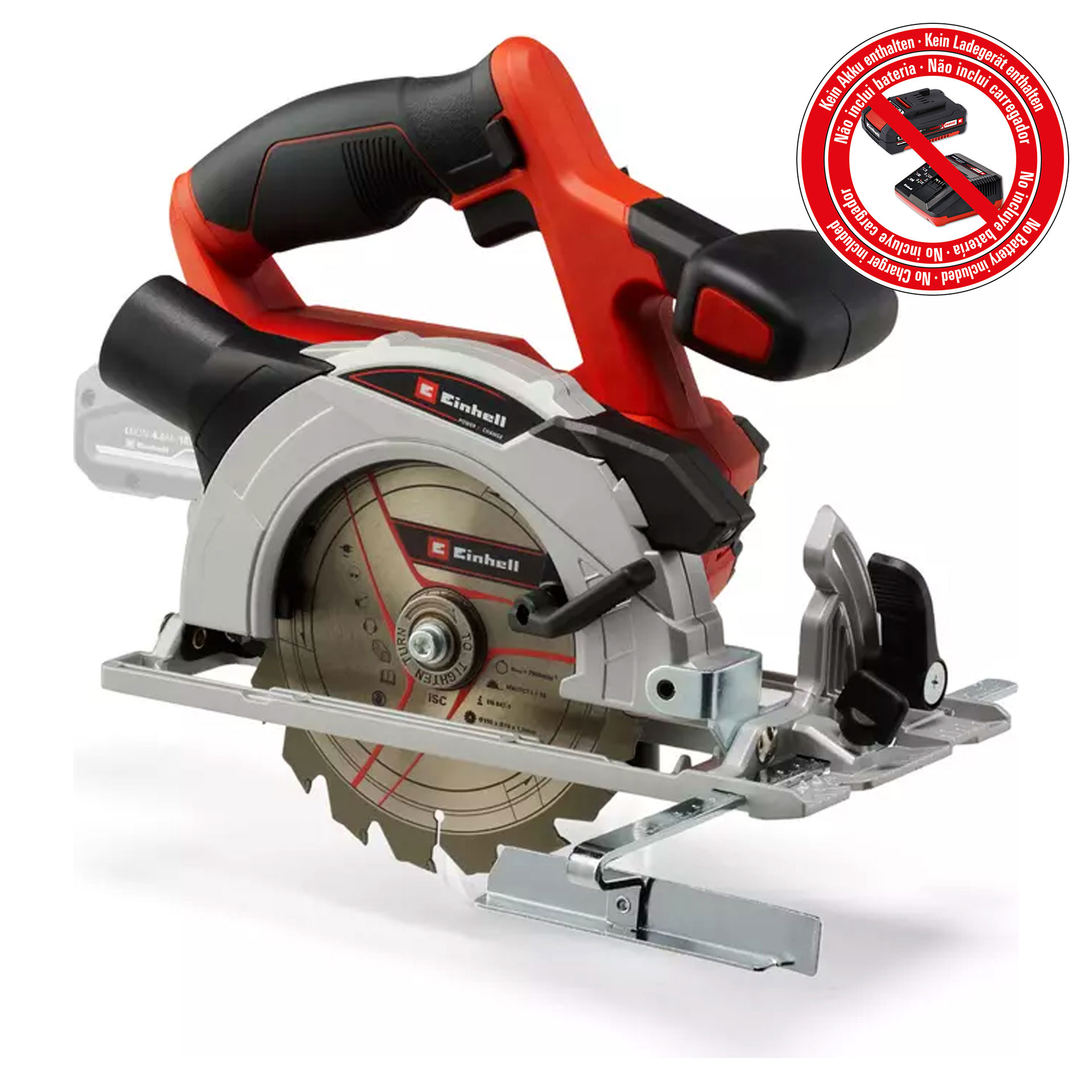 Serra Circular 150mm TE-CS 18/150 Li Solo 4331220 Einhell