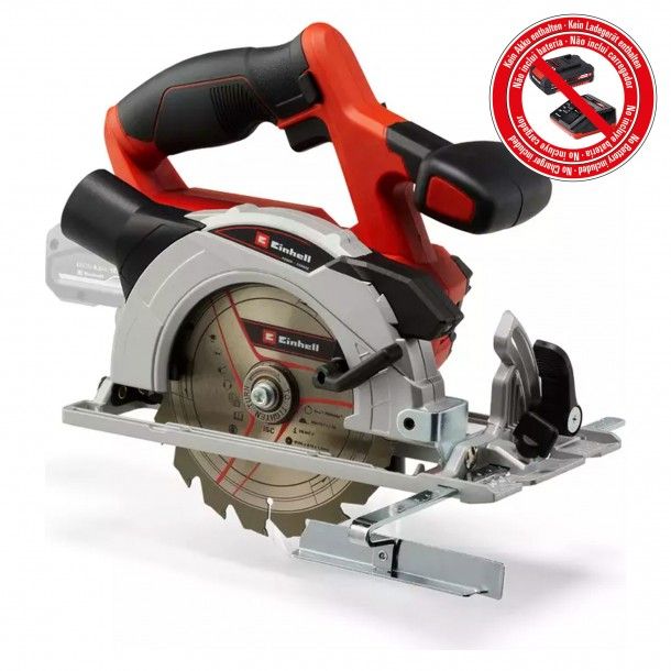 Serra Circular 150mm TE-CS 18/150 Li Solo 4331220 Einhell Serra Circular 150mm TE-CS 18/150 Li Solo 4331220 Einhell