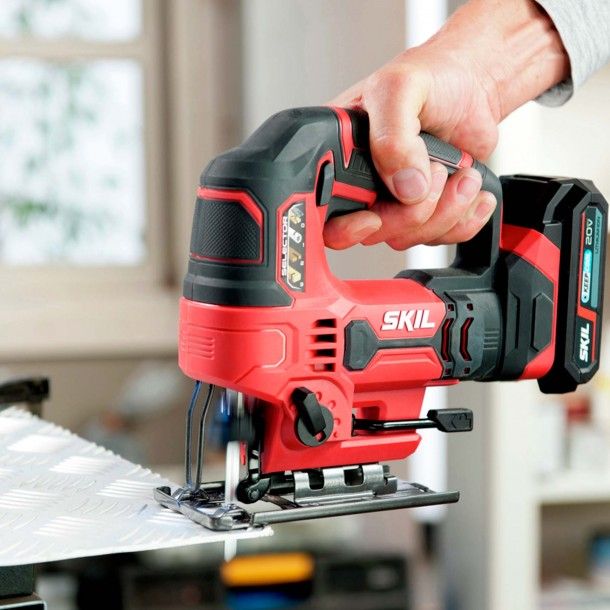 Serra Tico-Tico a Bateria 20V sem Bateria 3420 CA Skil Serra Tico-Tico a Bateria 20V sem Bateria 3420 CA Skil