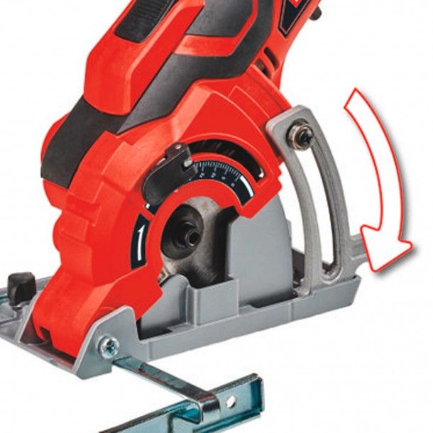 Mini Serra Circular 89mm 600W TC-CS 89 Einhell Mini Serra Circular 89mm 600W TC-CS 89 Einhell