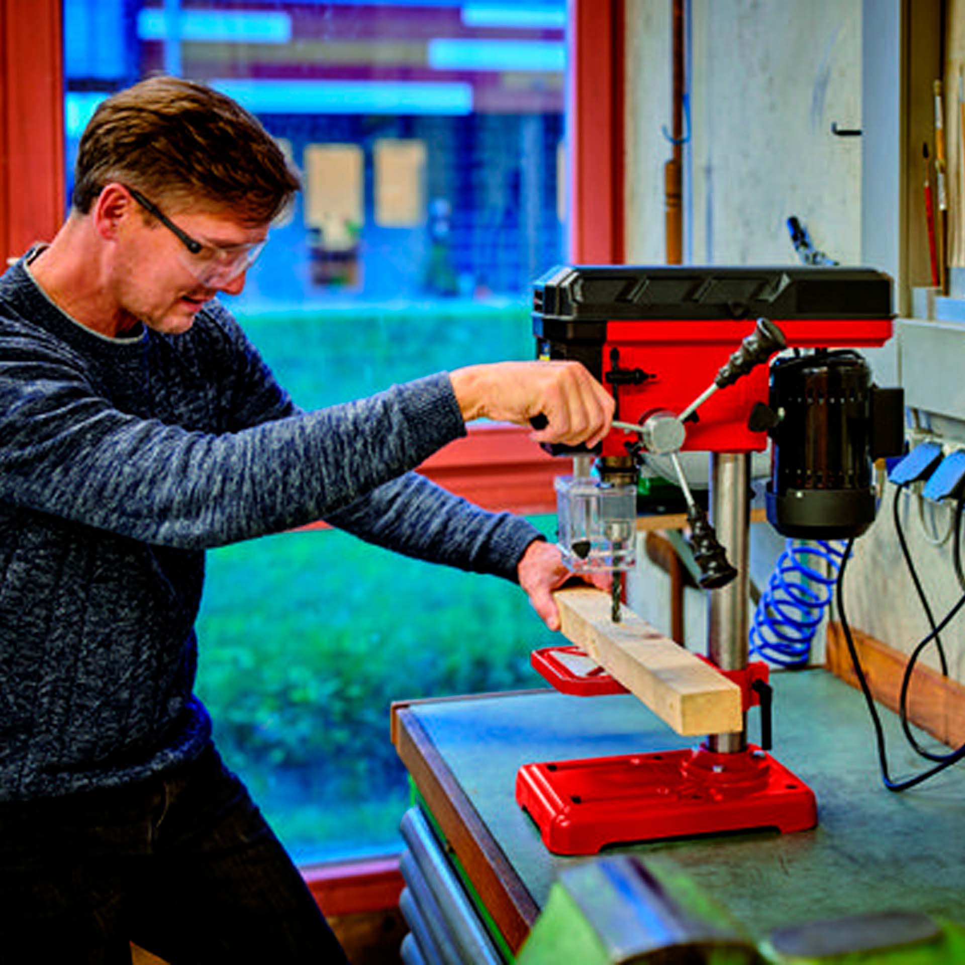 Engenho de Coluna TC-BD 450 Einhell