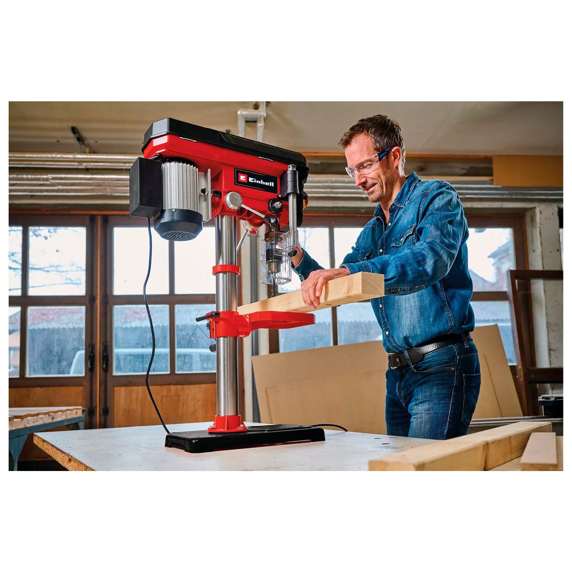 Engenho de Coluna 630W 16mm TC-BD 630/1 Einhell