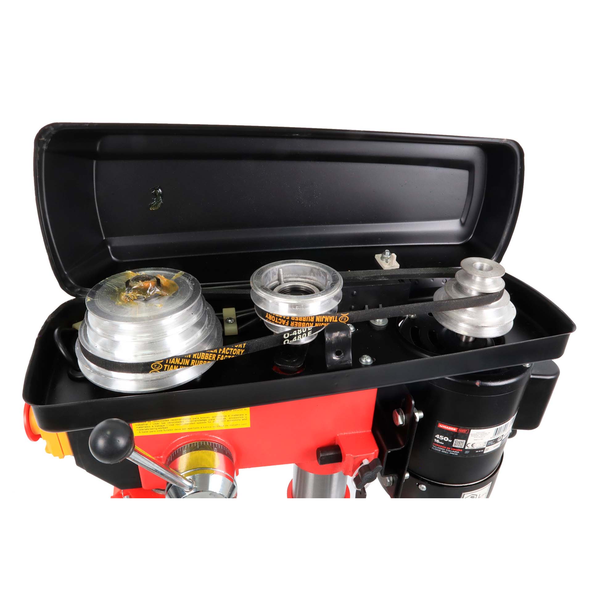 Furador de Coluna 450W 16mm Mader