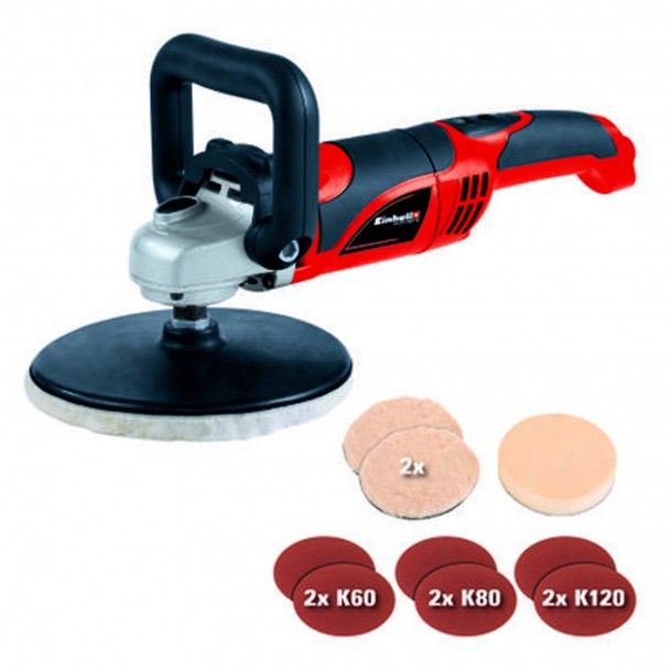 Polidora Horizontal 180mm 1100W CC-PO 1100/1E Einhell Polidora Horizontal 180mm 1100W CC-PO 1100/1E Einhell