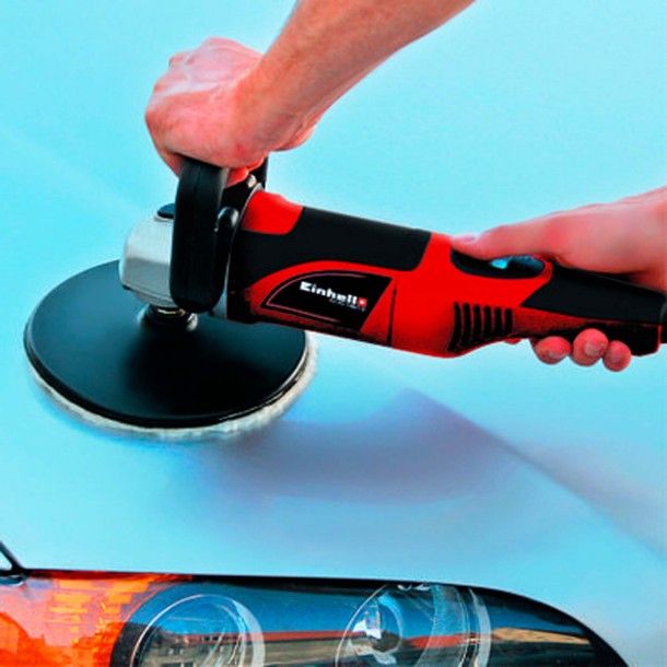 Polidora Horizontal 180mm 1100W CC-PO 1100/1E Einhell Polidora Horizontal 180mm 1100W CC-PO 1100/1E Einhell