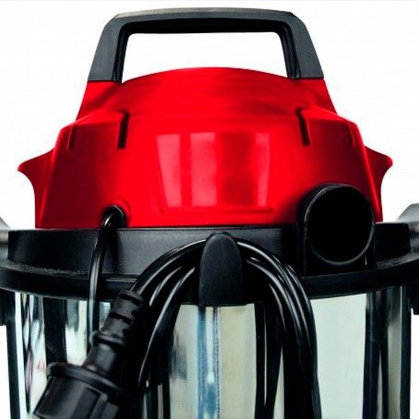 Aspirador Sólidos e Líquidos 15L 1250W TC-VC 1815 S Einhell Aspirador Sólidos e Líquidos 15L 1250W TC-VC 1815 S Einhell