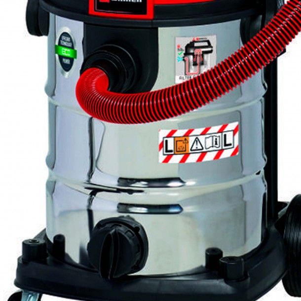 Aspirador Sólidos e Líquidos 30L 1400W TE-VC 2230 SACL Einhell Aspirador Sólidos e Líquidos 30L 1400W TE-VC 2230 SACL Einhell
