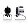Mquina de Pintar Airless 205Bar 500W WK500500 Werku