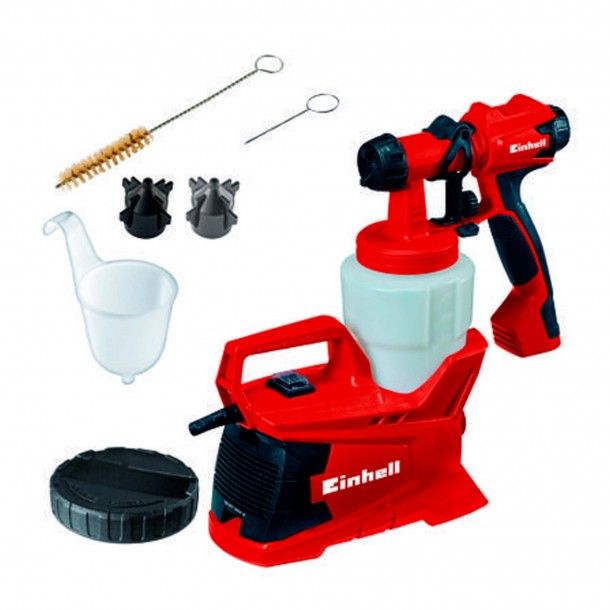 Pistola de Pintar 600W TC-SY 600S Einhell Pistola de Pintar 600W TC-SY 600S Einhell