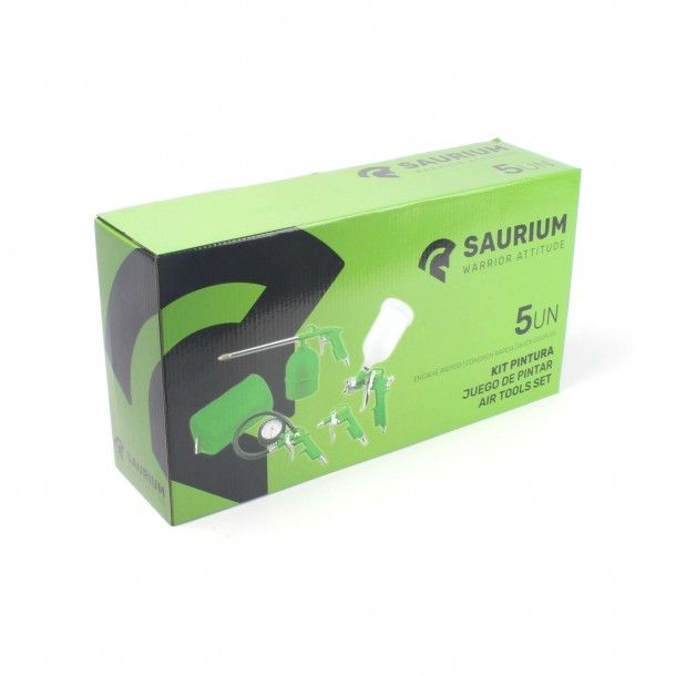 Kit de Pintura 5 Uni Saurium Kit de Pintura 5 Uni Saurium