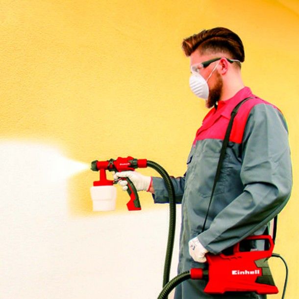 Pistola de Pintar 600W TC-SY 600S Einhell Pistola de Pintar 600W TC-SY 600S Einhell