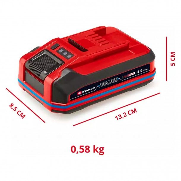 Bateria 18V 3.0Ah Sealed PXC Plus 4511618 Einhell Bateria 18V 3.0Ah Sealed PXC Plus 4511618 Einhell
