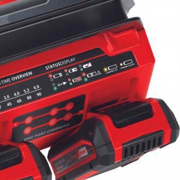 Carregador de Bateria Power X-Quattrocharger 4A 18V Einhell Carregador de Bateria Power X-Quattrocharger 4A 18V Einhell