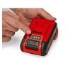 Starter Kit Carregador 18V + 1 Bateria 4.0Ah Plus PXC 4512159 Einhell Starter Kit Carregador 18V + 1 Bateria 4.0Ah Plus PXC 4512159 Einhell