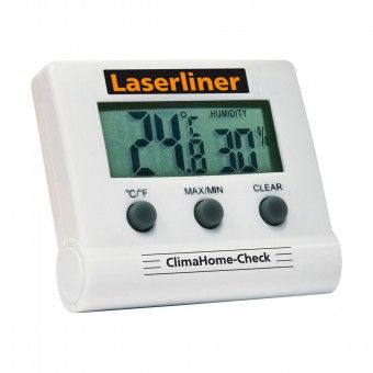Medidor de Temperatura e Humidade Digital Laserliner
