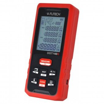 Medidor de Distncia Laser 40M Disty 40R Futech