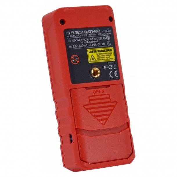 Medidor de Distância Laser 40M Disty 40R Futech Medidor de Distância Laser 40M Disty 40R Futech