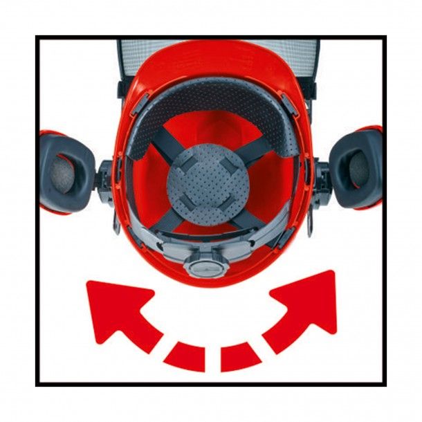 Capacete com Viseira e Auscultadores Capacete com Viseira e Auscultadores