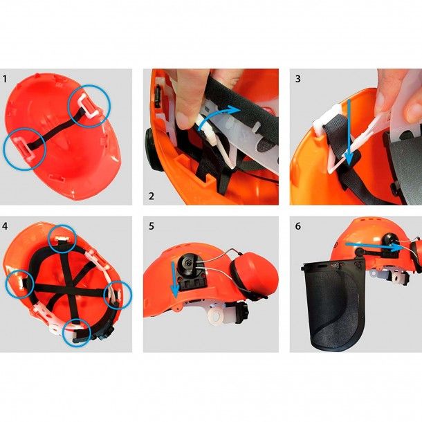 Capacete Yukon CPL Oregon Capacete Yukon CPL Oregon
