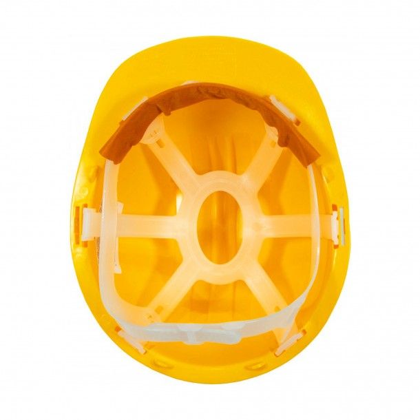 Capacete Proteção Amarelo 5R Homologado Capacete Proteção Amarelo 5R Homologado