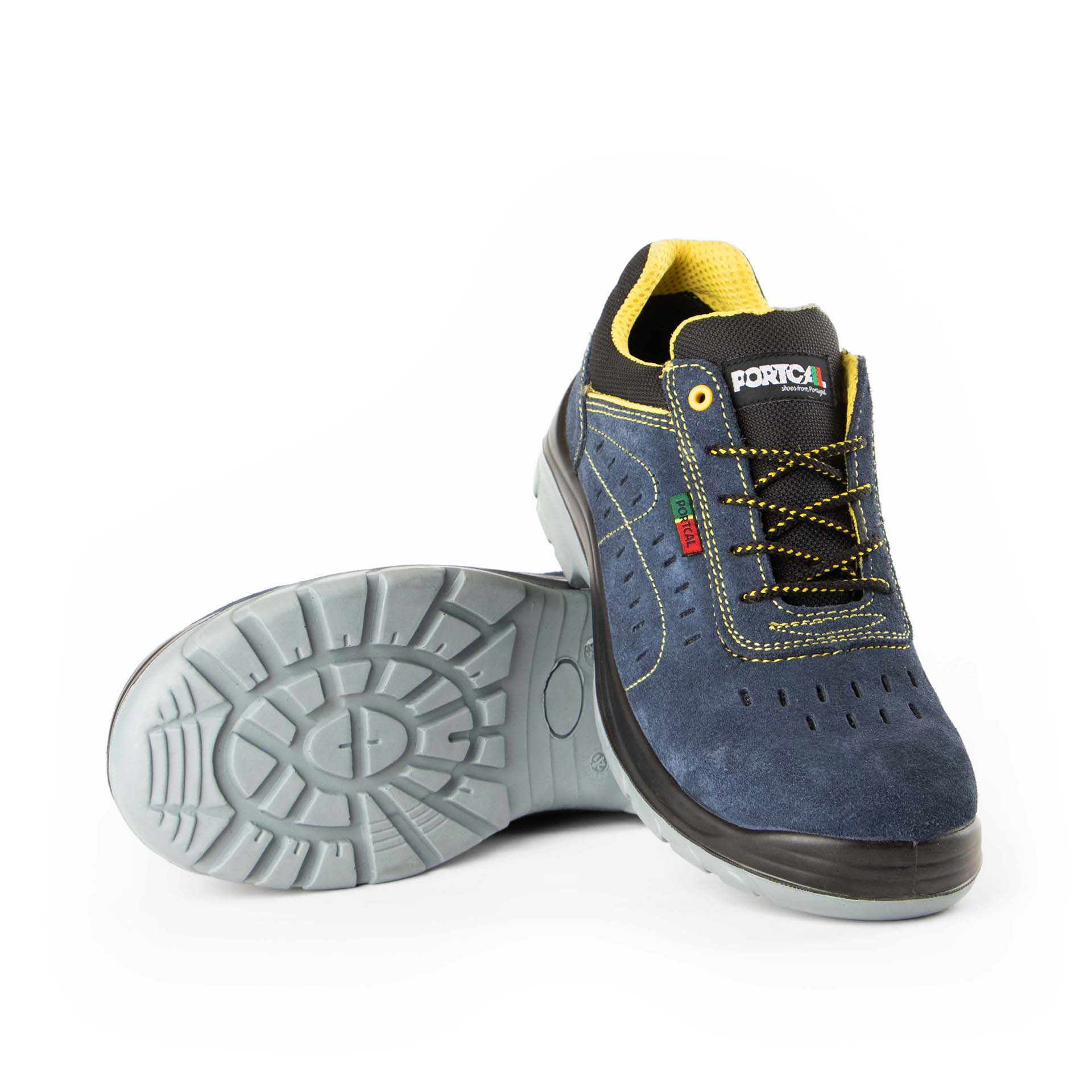 Sapato de Segurança Biqueira de Aço Palmilha Kevlar Albufeira Portcal