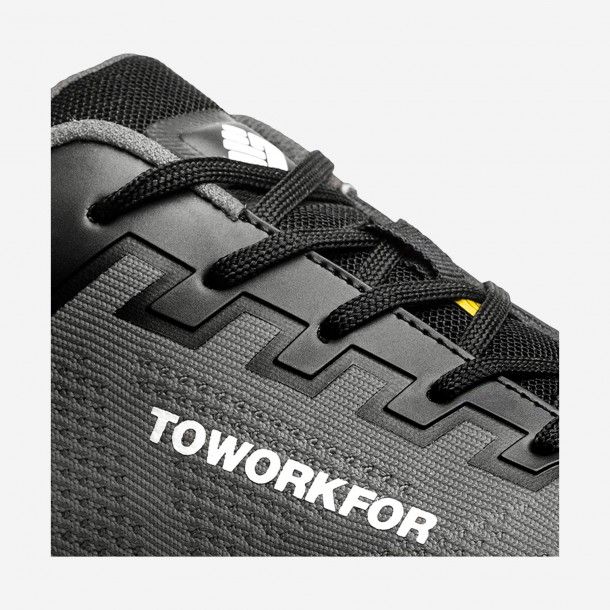 Sapato de Segurança em TPU Cinza com Biqueira de Alumínio Super Set Grey S1P ToWorkFor Sapato de Segurança em TPU Cinza com Biqueira de Alumínio Super Set Grey S1P ToWorkFor