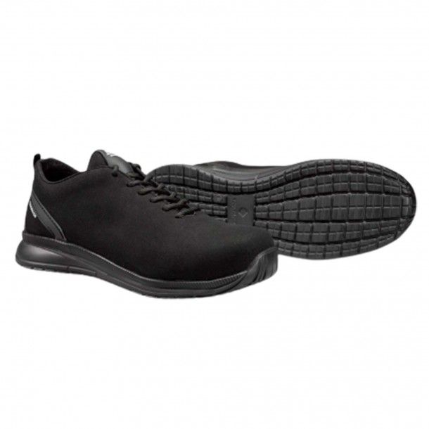 Sapato de Segurança Preto com Biqueira de Alumínio X-H2 S3 ToWorkFor Sapato de Segurança Preto com Biqueira de Alumínio X-H2 S3 ToWorkFor