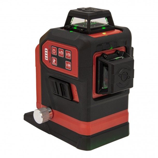 Nível a Laser Verde 2x120M Multicross 3D 18VMAX Futech Nível a Laser Verde 2x120M Multicross 3D 18VMAX Futech