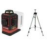 Nvel a Laser Verde 2x120M Multicross 3D 18VMAX Futech