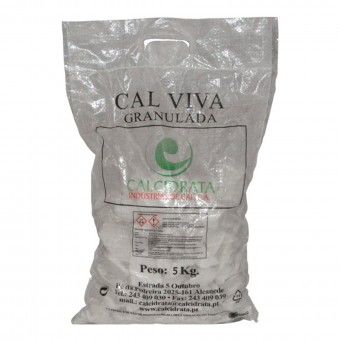 Cal em Pedra Calcidrata 5Kg